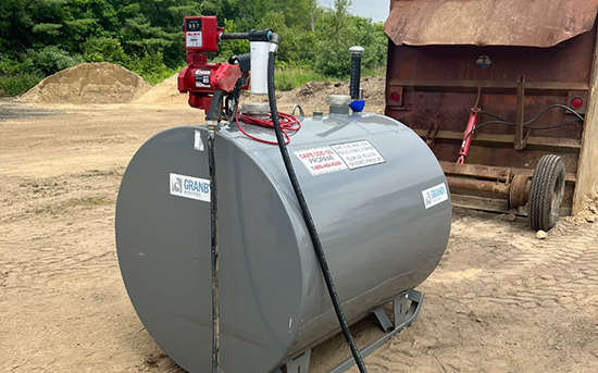 diesel Diesel Skid Tank Rentals