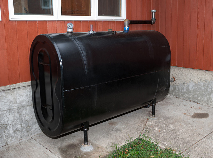 heating oil tank Barnstable, MA
