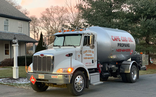 propane delivery Dennis, MA